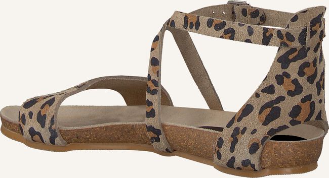 Beige RED-RAG Platte sandalen 79210 Beige RED-RAG Platte sandalen 79210 - large
