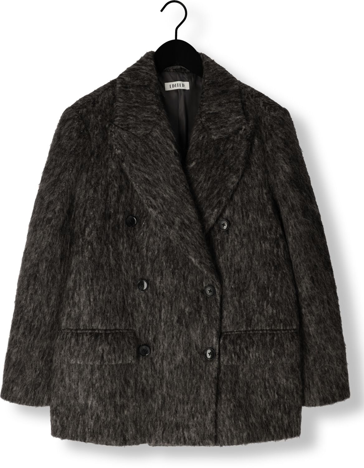EDITED Dames Blazers Oversize Teena Blazer Grijs