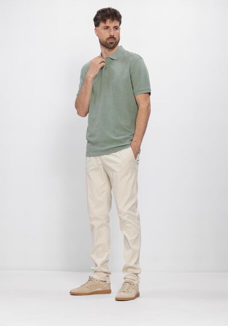 Groene PROFUOMO Polo POLO SS BASIS PIQUE - large