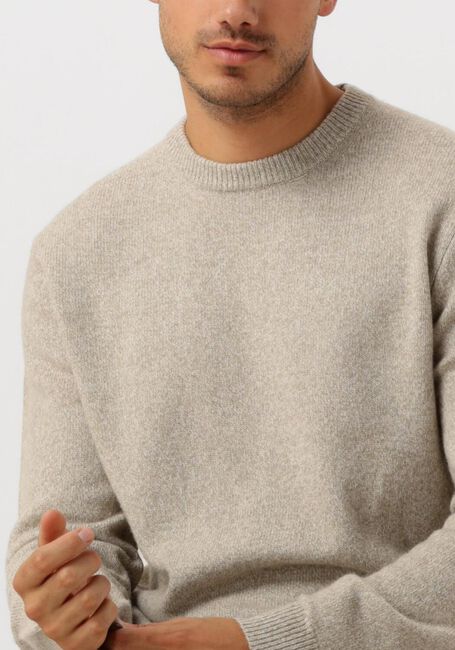 Groene PROFUOMO Trui PULLOVER CREW NECK - large