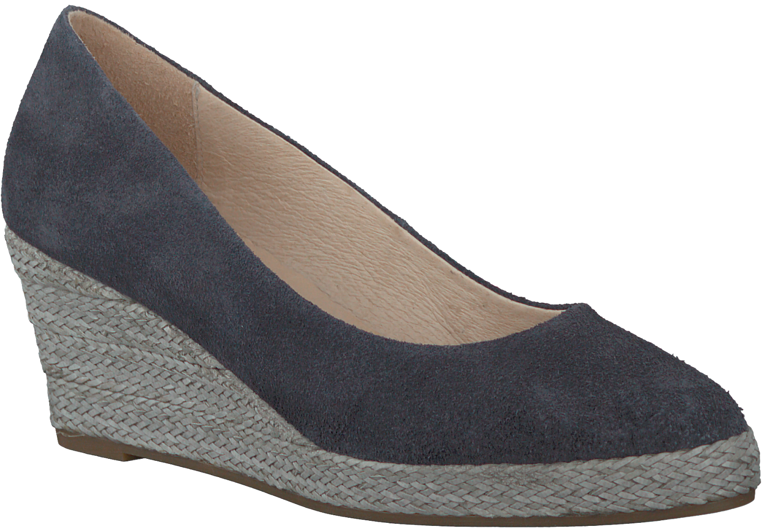 Via Vai Espadrilles Blauw - Schoenen.nl