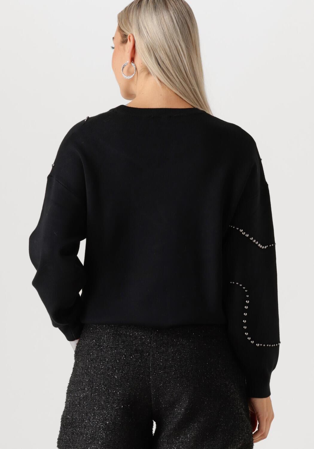 LIU JO Dames Truien & Vesten Ecs Maglia Chiusa M l 3 Grijs