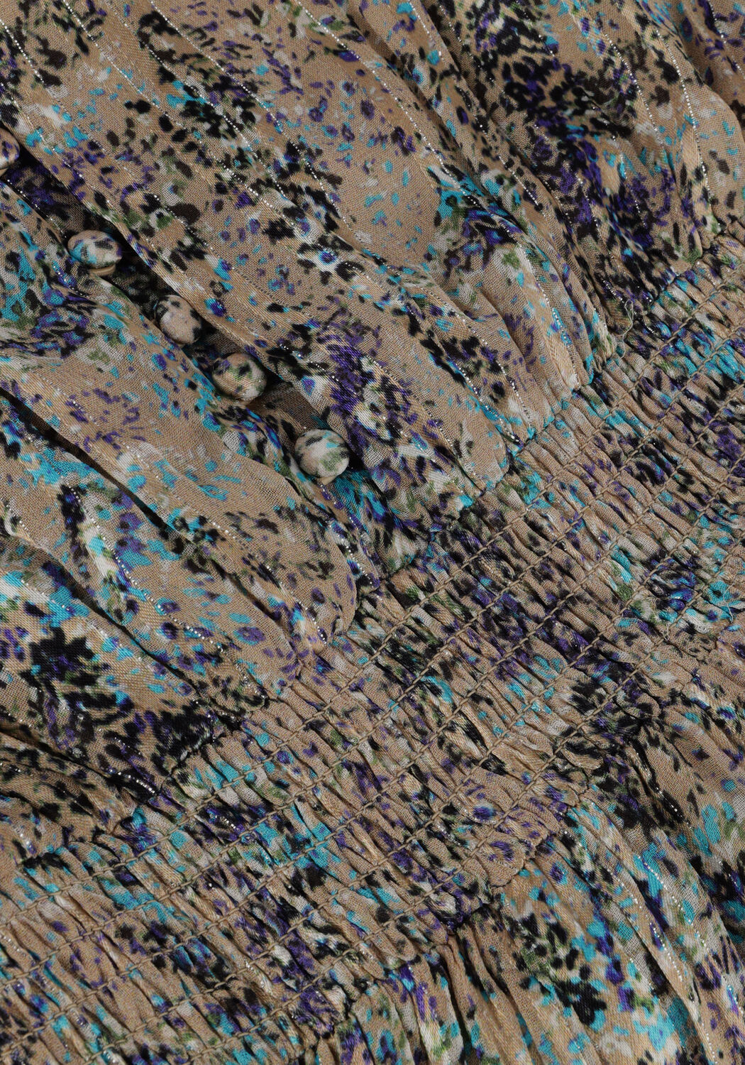 Zilveren IBANA Maxi jurk DAYNE - large