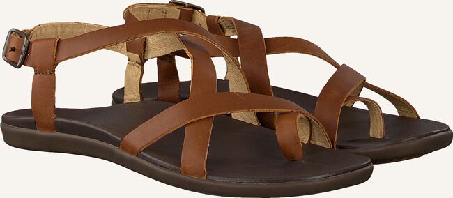 Cognac OLUKAI Platte sandalen UPENA SANDAL Cognac OLUKAI Platte sandalen UPENA SANDAL - large