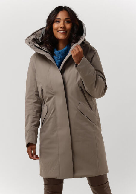Taupe KRAKATAU Parka's QW384 - large