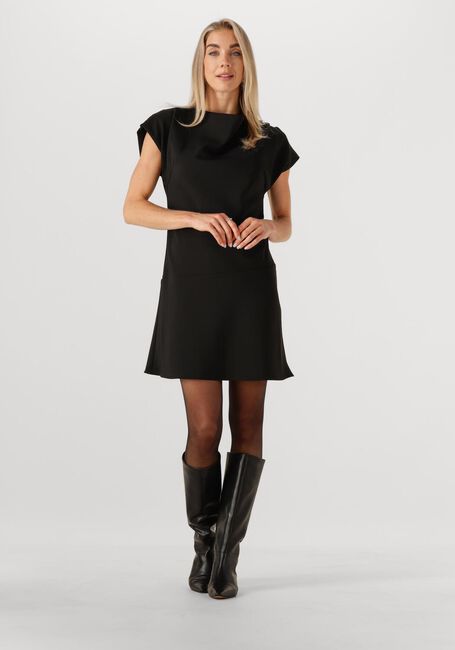 Zwarte MODSTRÖM Mini jurk PANDYMD DRESS - large