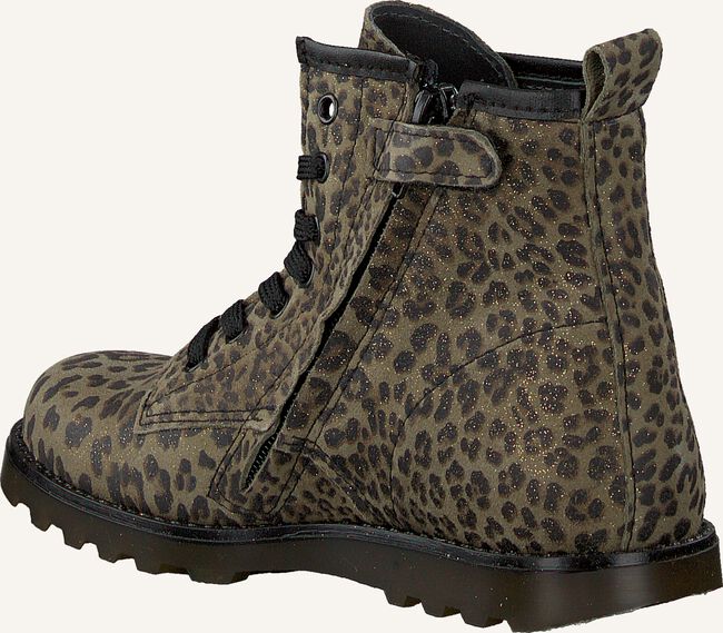 Groene PINOCCHIO Veterboots P1690 Groene PINOCCHIO Veterboots P1690 - large