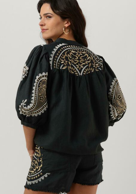 Zwarte GREEK ARCHAIC KORI Blouses 240141 - large
