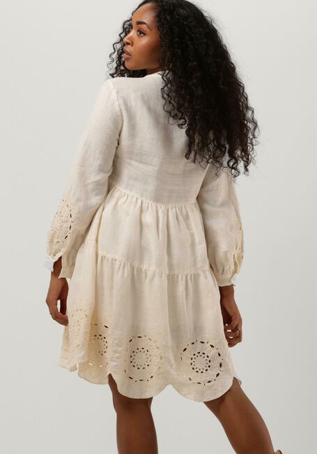 Ecru GREEK ARCHAIC KORI Mini jurk 230368 - large