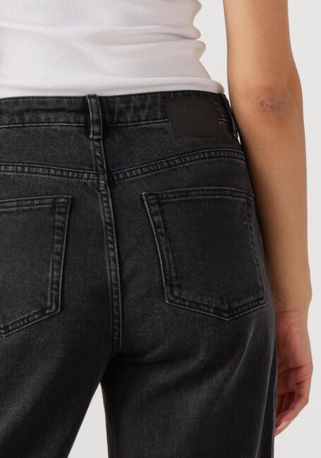 Zwarte MY ESSENTIAL WARDROBE Straight leg jeans 35 THE LOUIS 139 HIGH WIDE - large