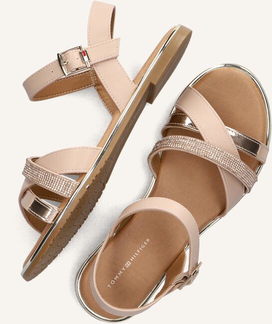 Roze TOMMY HILFIGER Sandalen 33252 Roze TOMMY HILFIGER Sandalen 33252 - large