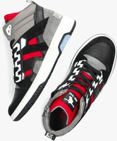 Grijze RED-RAG Hoge sneaker 13679 - medium