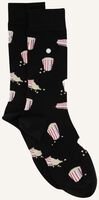 Zwarte ALFREDO GONZALES Sokken POPCORN - medium