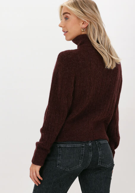 Bordeaux GESTUZ Coltrui ALPHA GZ R ZIPPER PULLOVER - large