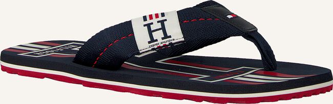 Blauwe TOMMY HILFIGER Teenslippers BADGE TEXTILE BEACH Blauwe TOMMY HILFIGER Teenslippers BADGE TEXTILE BEACH - large