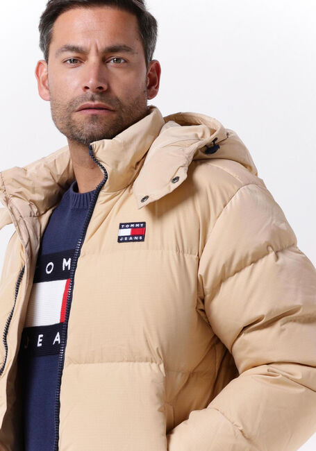 Beige TOMMY JEANS Gewatteerde jas TJM ALASKA PUFFER - large