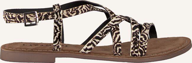 Beige LAZAMANI Platte sandalen 75.511 Beige LAZAMANI Platte sandalen 75.511 - large