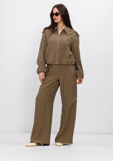 Khaki AAIKO Blazer ROSALIE TEN 545 - large