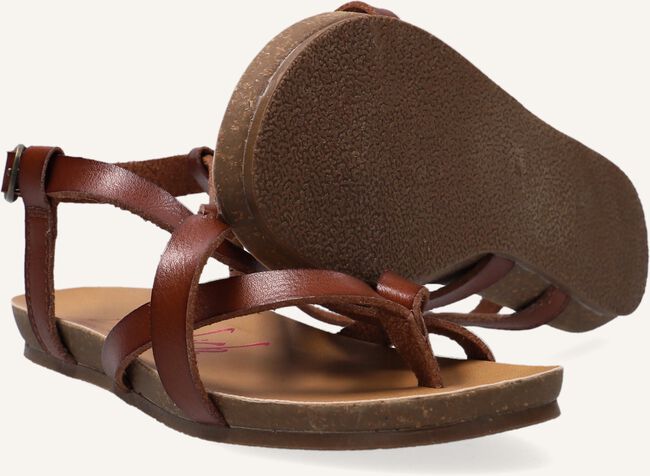 Cognac BLOWFISH MALIBU Platte sandalen GRANOLA Cognac BLOWFISH MALIBU Platte sandalen GRANOLA - large
