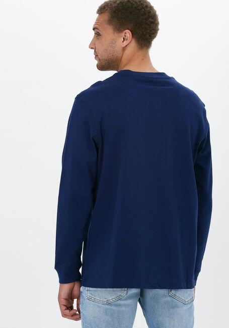Blauwe SCOTCH & SODA Trui UNISEX LONG-SLEEVED TEE - large