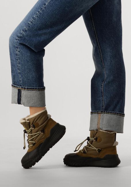 Groene TIMBERLAND Snowboots MORIAH RANGE MID - large