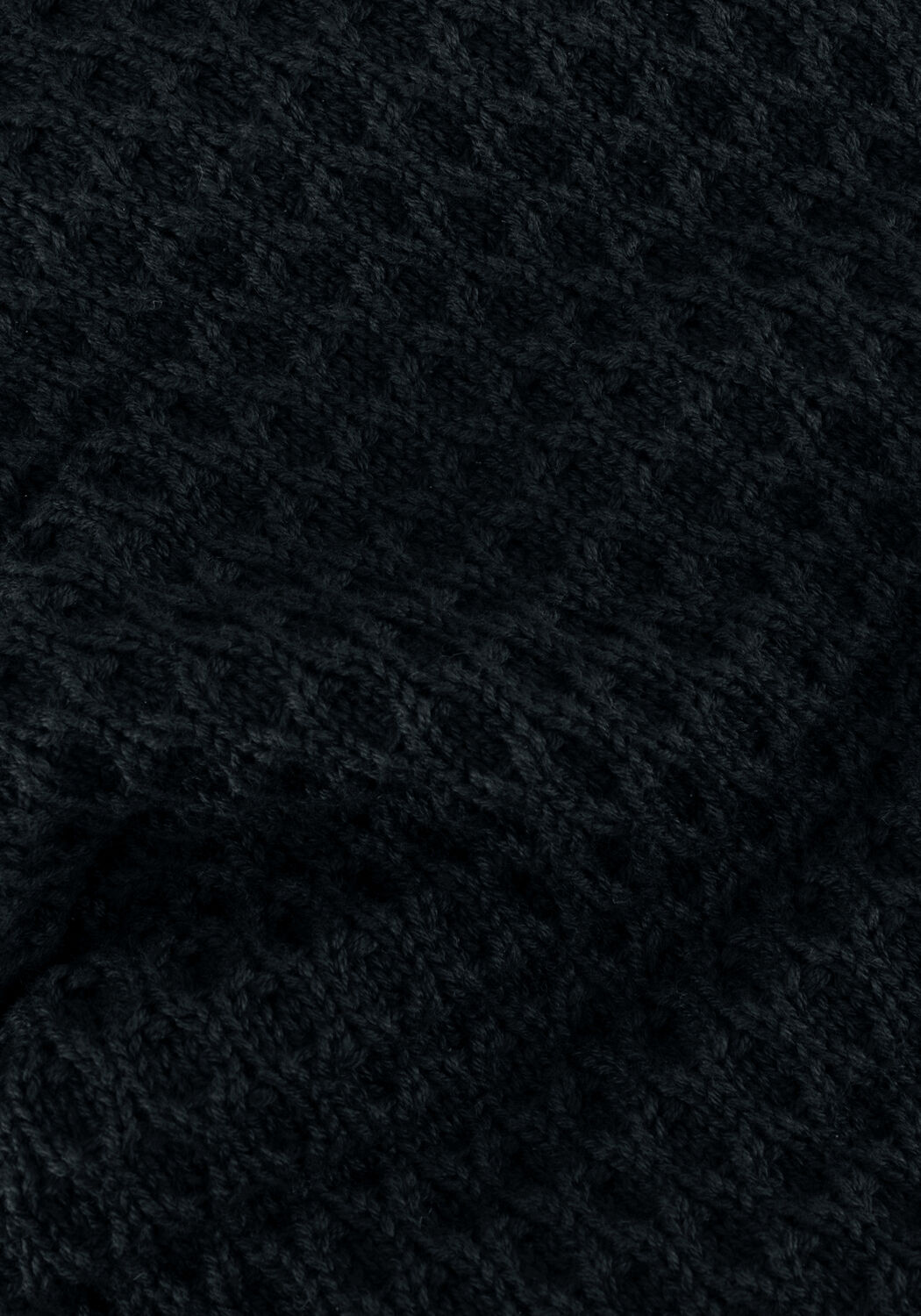 Donkerblauwe SELECTED MEN Coltrui REMY LS KNIT ALL STU ROLL NECK W CAMP - large