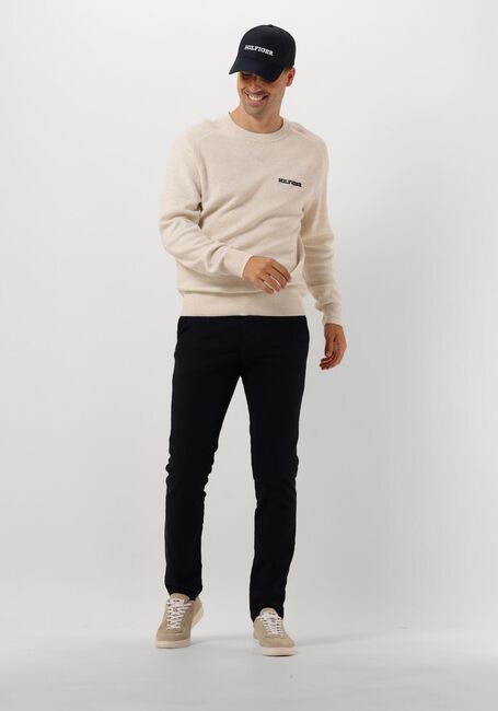 Donkerblauwe TOMMY HILFIGER Chino CHINO BLEECKER STRUCTURE GMD - large
