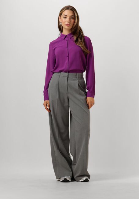 Paarse MODSTRÖM Blouses OSSAMD SHIRT - large