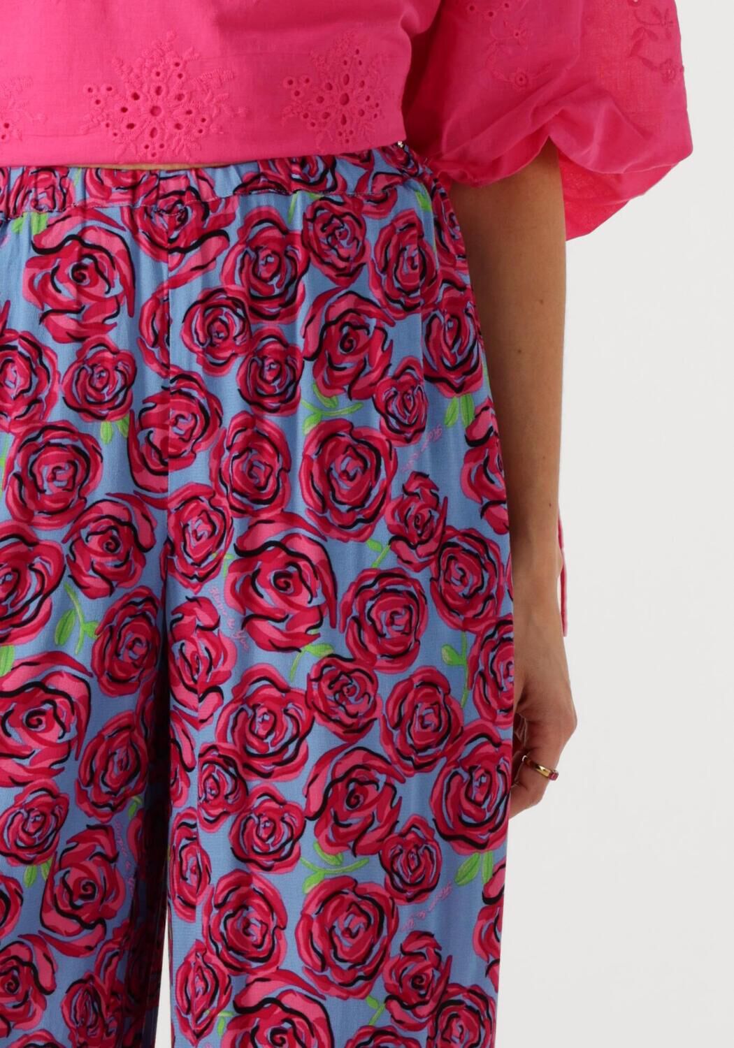 HARPER & YVE Dames Broeken Riley-pa Roze