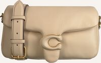 Beige COACH Schoudertas TABBY SCHOULDER BAG 26 - medium