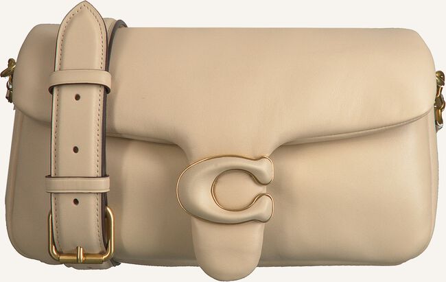 Beige COACH Schoudertas TABBY SCHOULDER BAG 26 Beige COACH Schoudertas TABBY SCHOULDER BAG 26 - large