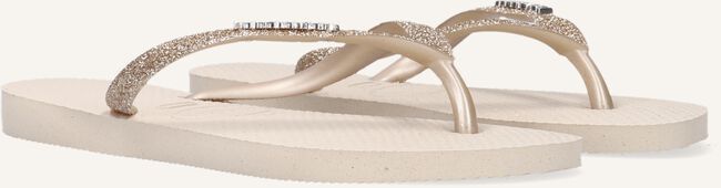 Beige HAVAIANAS Teenslippers KIDS SLIM GLITTER II Beige HAVAIANAS Teenslippers KIDS SLIM GLITTER II - large