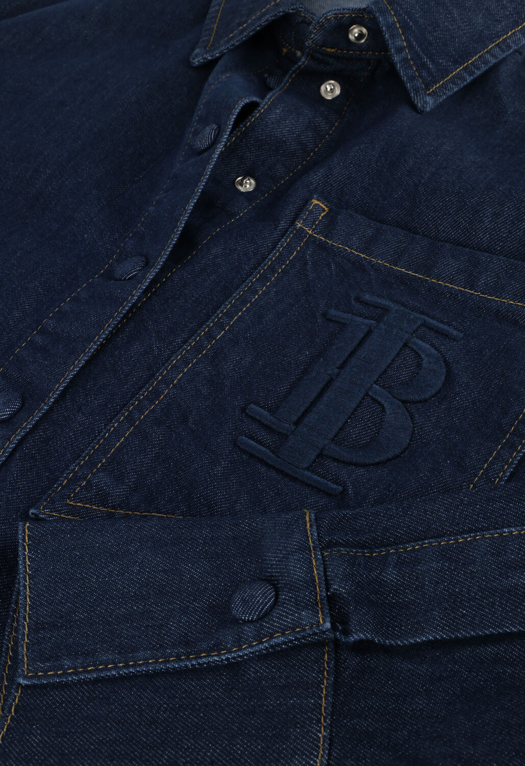 Donkerblauwe IBANA Blouses BRISA BLOUSE - large