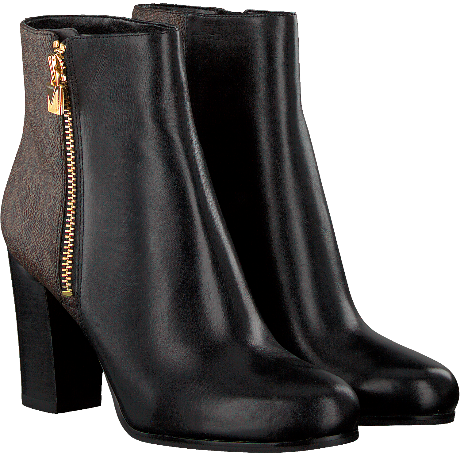 Zwarte MICHAEL KORS Enkellaarsjes MARGARET BOOTIE | Omoda Zwarte MICHAEL KORS Enkellaarsjes MARGARET BOOTIE | Omoda