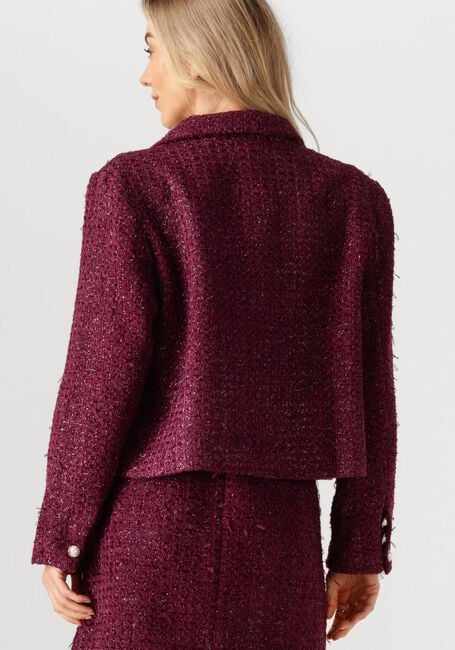 Paarse YDENCE Jack JACKET WISKE - large