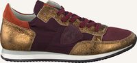 Rode PHILIPPE MODEL Lage sneakers TROPEZ L JUNIOR Rode PHILIPPE MODEL Lage sneakers TROPEZ L JUNIOR - medium