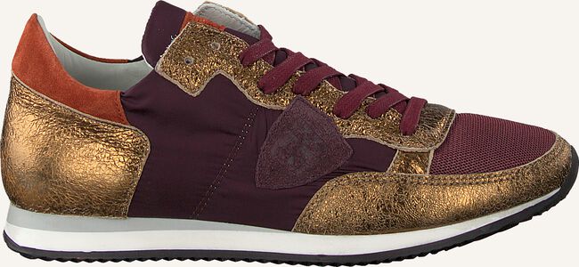 Rode PHILIPPE MODEL Lage sneakers TROPEZ L JUNIOR Rode PHILIPPE MODEL Lage sneakers TROPEZ L JUNIOR - large