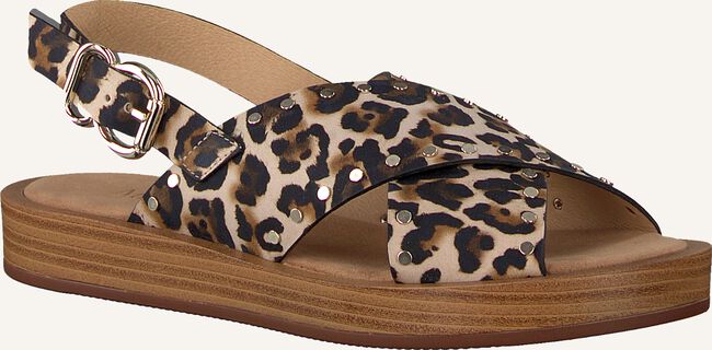 Beige NOTRE-V Platte sandalen ETTO19 PN Beige NOTRE-V Platte sandalen ETTO19 PN - large