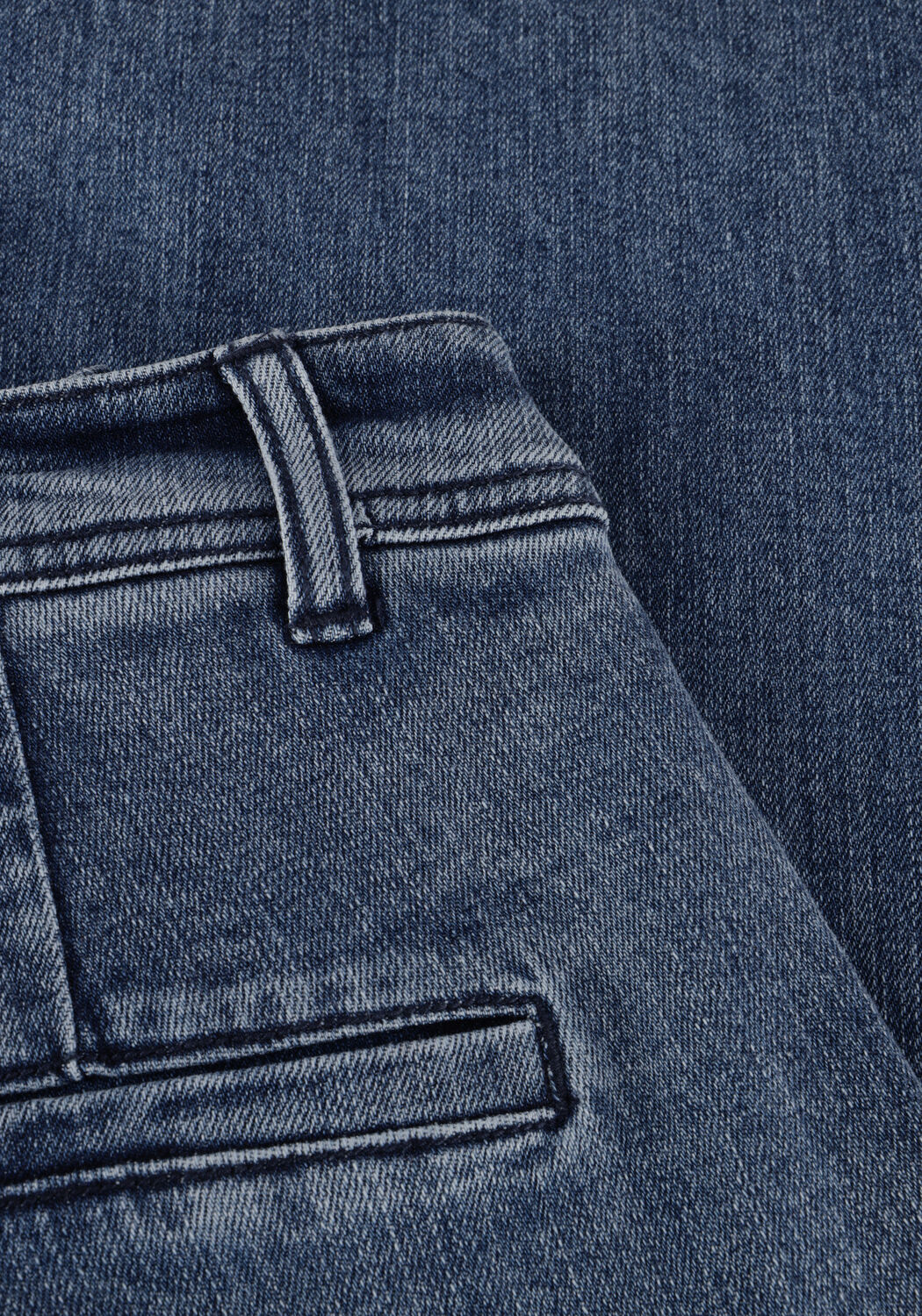 Donkerblauwe COPENHAGEN MUSE Wide jeans CMJEAN-WIDE PANTS - large