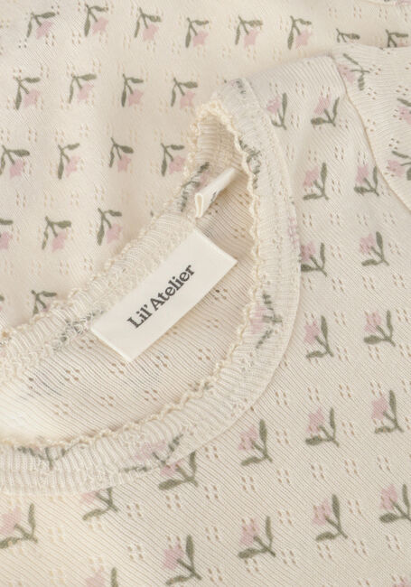 Ecru LIL' ATELIER Rompers NBFRACHELLO DOA SLIM BODY - large