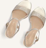 Gouden UNISA Sandalen met hak NAHIA Gouden UNISA Sandalen met hak NAHIA - medium