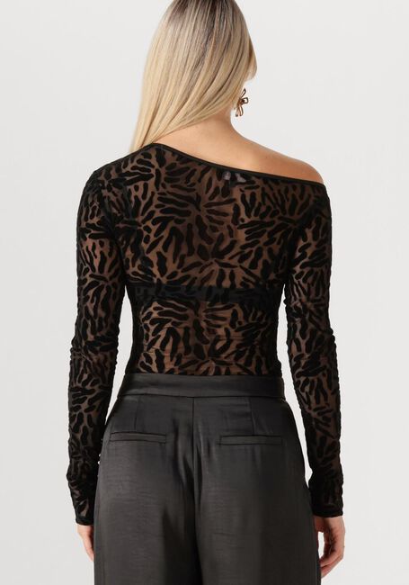 Zwarte REFINED DEPARTMENT Tops & T-shirts ELLY - large