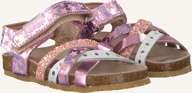 Roze RED-RAG Platte sandalen 19186 Roze RED-RAG Platte sandalen 19186 - large