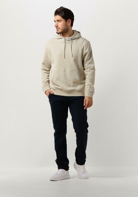 Donkerblauwe BOSS ORANGE Chino CHINO_SLIM - large
