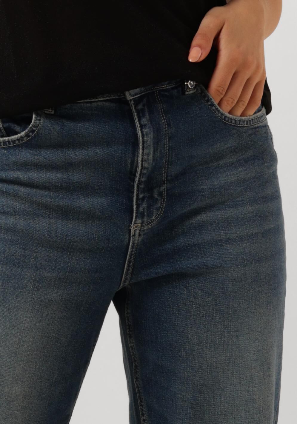MOS MOSH Dames Jeans Relee Kessel Jeans Blauw