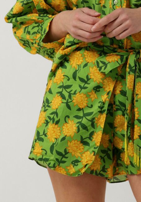 Groene HARPER & YVE Korte broek MILA-SH - large