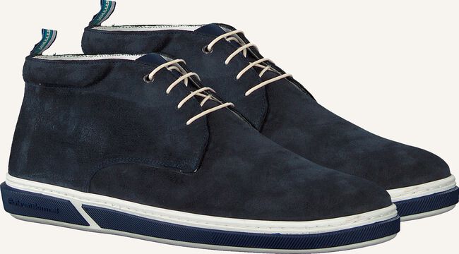 Blauwe FLORIS VAN BOMMEL Veterschoenen 20350 Blauwe FLORIS VAN BOMMEL Veterschoenen 20350 - large