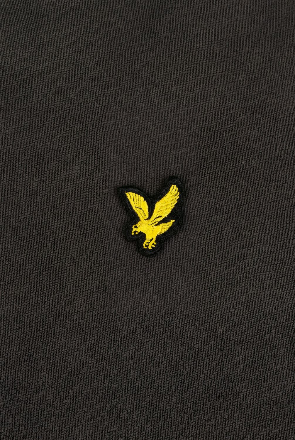 Lyle & Scott Jongens Truien & Vesten Brush Back Crew Neck Sweatshirt - Donkergrijs, foto 3
