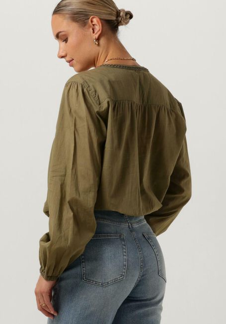 Groene CIRCLE OF TRUST Tops & T-shirts DONNA BLOUSE - large