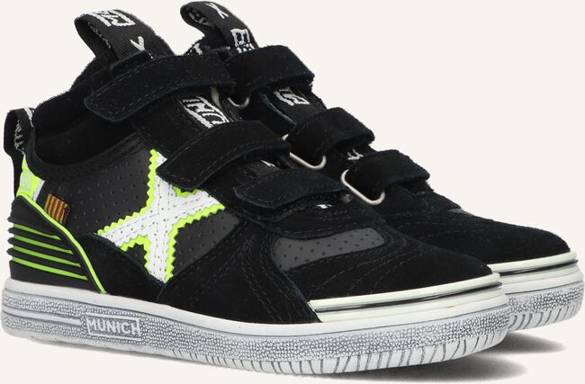 Zwarte MUNICH Hoge sneakers G3 BOOT VELCRO Zwarte MUNICH Hoge sneakers G3 BOOT VELCRO - large